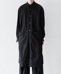 VEIN （ヴェイン）の「140/2 ギザブロード ロングシャツ / 140/2 GIZA BROAD LONG SHIRT（シャツ/ブラウス）」