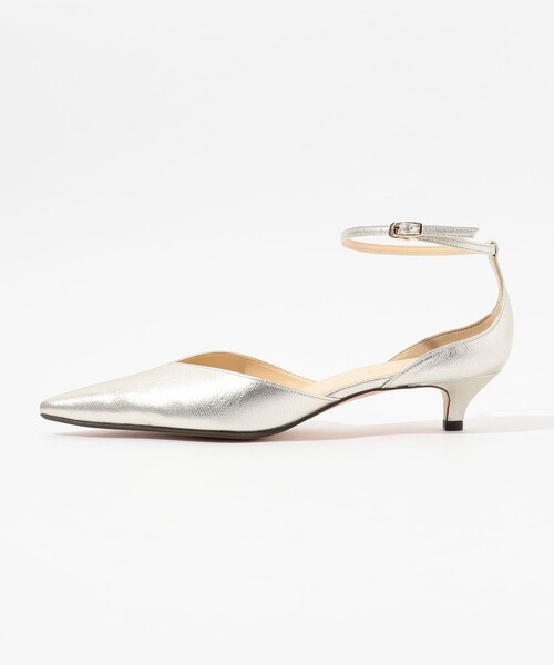 TOMORROWLAND （トゥモローランド）の「TOMORROWLAND ポインテッド ミュール（パンプス・レディース・シルバー・38/37/36）」の3枚目の写真