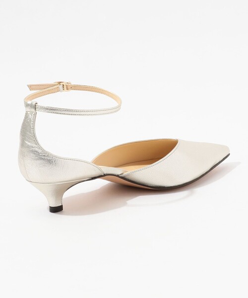 TOMORROWLAND （トゥモローランド）の「TOMORROWLAND ポインテッド ミュール（パンプス・レディース・シルバー・38/37/36）」の5枚目の写真