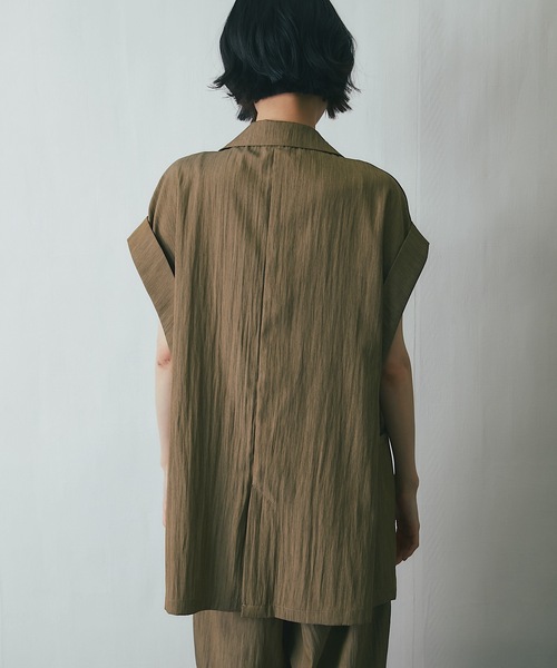 ts(s)　ティーエスエス　リネンジャケット　22SS 日本製 カバーオール麻 10% > 20%OFF] ts(s) (ティーエスエス) 