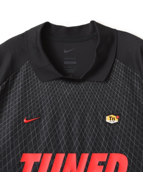 NIKE（ナイキ）の「NIKE M NSW TN FB JERSEY / ナイキ NSW TN FB JERSEY S/S トップ 【SP】（ジャージ・メンズ・ブラック・M/S/XXL/XL/L）」の4枚目の写真