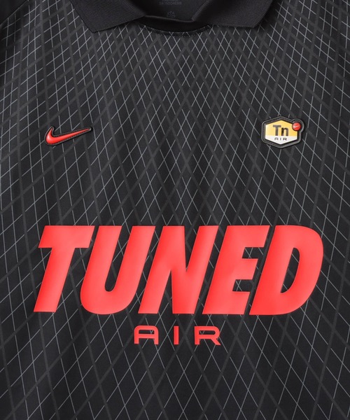 NIKE（ナイキ）の「NIKE M NSW TN FB JERSEY / ナイキ NSW TN FB JERSEY S/S トップ 【SP】（ジャージ・メンズ・ブラック・M/S/XXL/XL/L）」の5枚目の写真