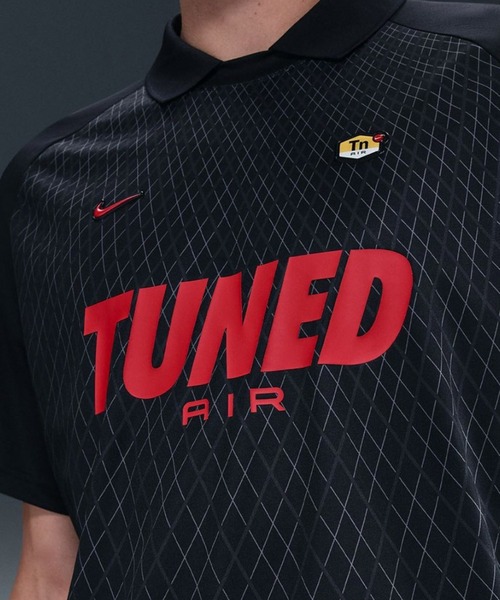 NIKE（ナイキ）の「NIKE M NSW TN FB JERSEY / ナイキ NSW TN FB JERSEY S/S トップ 【SP】（ジャージ・メンズ・ブラック・M/S/XXL/XL/L）」の3枚目の写真