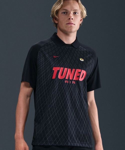 NIKE（ナイキ）の「NIKE M NSW TN FB JERSEY / ナイキ NSW TN FB JERSEY S/S トップ 【SP】（ジャージ・メンズ・ブラック・M/S/XXL/XL/L）」の2枚目の写真