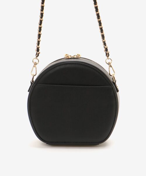 MAJESTIC LEGON(マジェスティックレゴン)の「レディサークルバッグ(ショルダーバッグ・レディース・アイボリー/ブラック/ホワイト系その他2・FREE)」の10枚目の写真