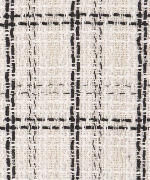 MAJESTIC LEGON(マジェスティックレゴン)の「レディサークルバッグ(ショルダーバッグ・レディース・アイボリー/ブラック/ホワイト系その他2・FREE)」の4枚目の写真