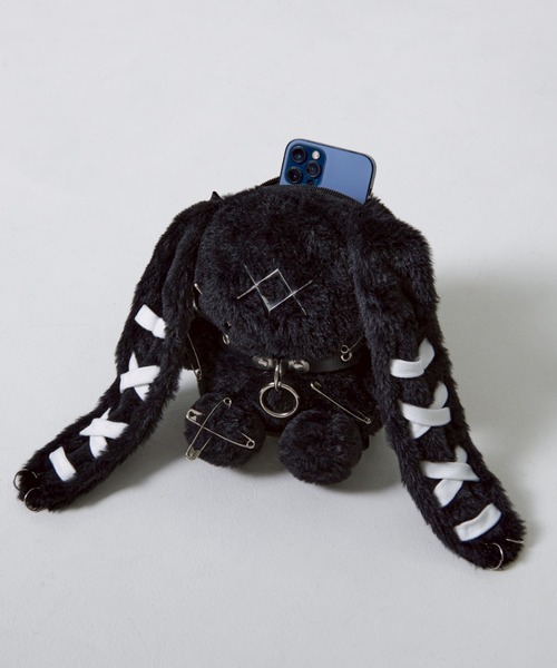 櫻*い様 『REFLEM/レフレム』うさ耳ぬいぐるみバッグ 新品未開封 REFLEM（レフレム）の「『REFLEM/レフレム』うさ耳ぬいぐるみバッグ