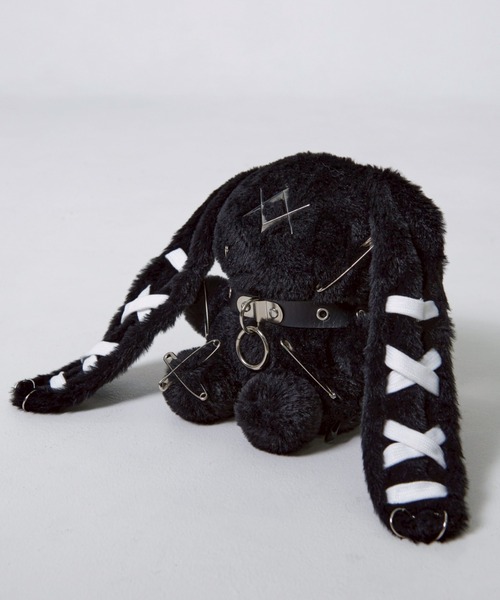 REFLEM/レフレム』うさ耳ぬいぐるみバッグ（ショルダーバッグ