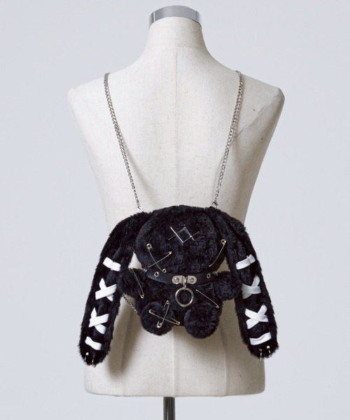 櫻*い様 『REFLEM/レフレム』うさ耳ぬいぐるみバッグ 新品未開封 REFLEM/レフレム』うさ耳ぬいぐるみバッグ（ショルダーバッグ