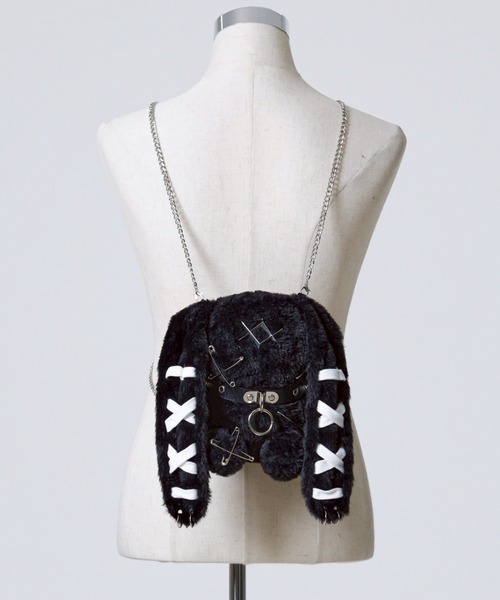 REFLEM/レフレム』うさ耳ぬいぐるみバッグ（ショルダーバッグ