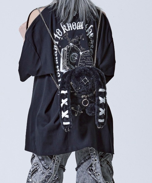 櫻*い様 『REFLEM/レフレム』うさ耳ぬいぐるみバッグ 新品未開封 REFLEM（レフレム）の「『REFLEM/レフレム』うさ耳ぬいぐるみ