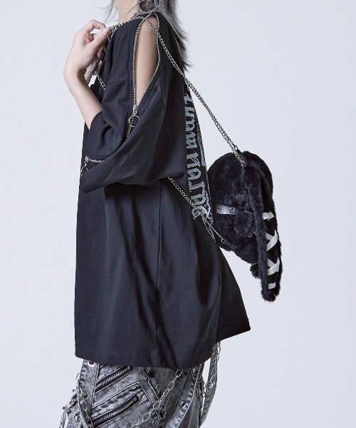 REFLEM（レフレム）の「『REFLEM/レフレム』うさ耳ぬいぐるみバッグ