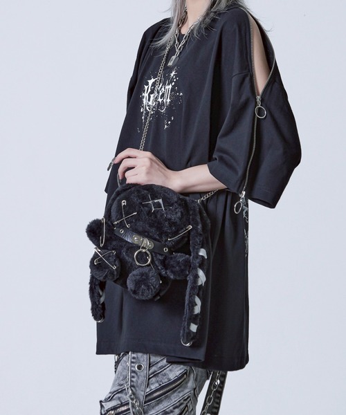 櫻*い様 『REFLEM/レフレム』うさ耳ぬいぐるみバッグ 新品未開封 REFLEM（レフレム）の「『REFLEM/レフレム』うさ耳ぬいぐるみ