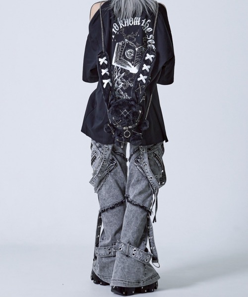 REFLEM（レフレム）の「『REFLEM/レフレム』うさ耳ぬいぐるみバッグ