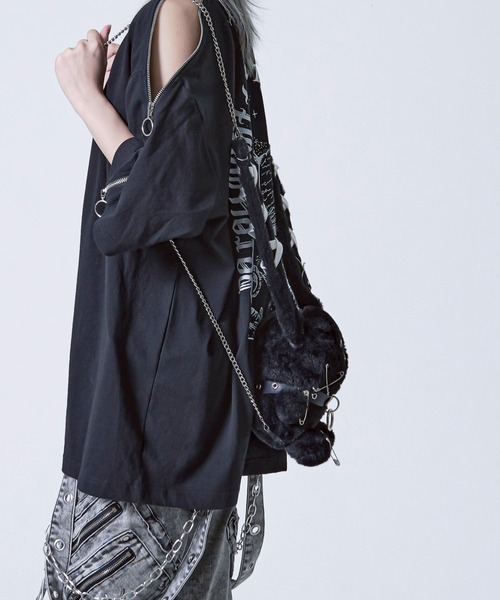 REFLEM/レフレム』うさ耳ぬいぐるみバッグ（ショルダーバッグ