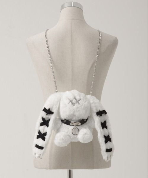 REFLEM/レフレム』うさ耳ぬいぐるみバッグ（ショルダーバッグ