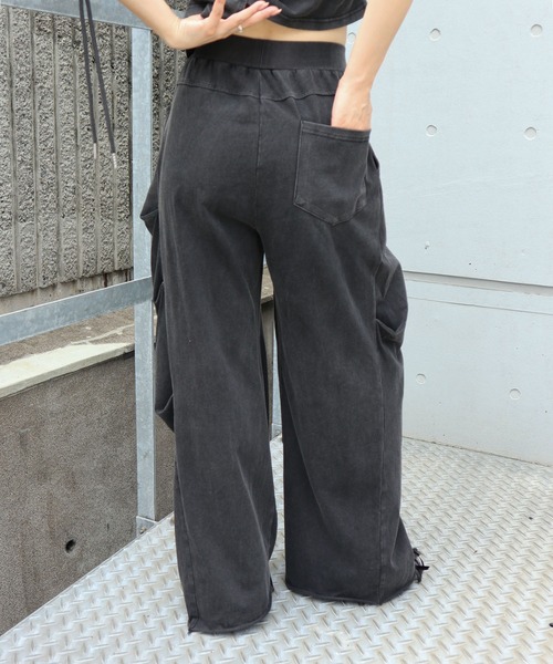 FIG&VIPER(フィグアンドバイパー)の「WashedデザインルーズPT(その他パンツ・レディース・ネイビー/ブラック・FREE)」の14枚目の写真