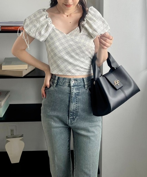 one after another NICE CLAUP（ワンアフターアナザーナイスクラップ）の「マルチウェイ/カシュクールブラウス+キャミワンピセット（ワンピース・レディース・ホワイト系その他/カーキ/ブラウン系その他/ブラック・FREE）」の17枚目の写真