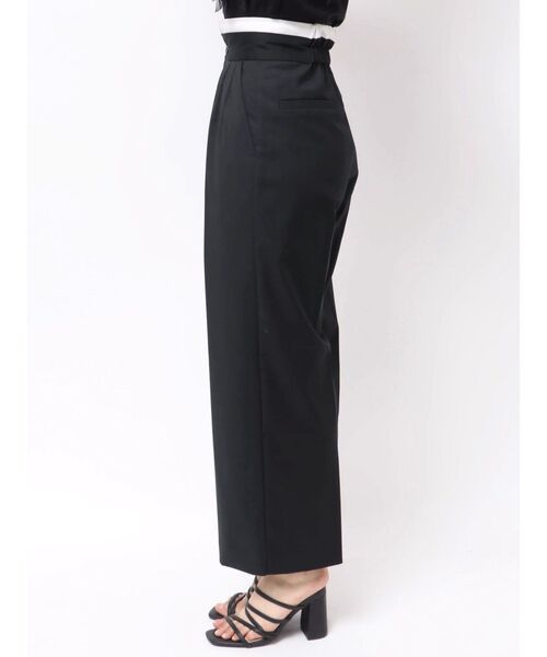 MERCURYDUO（マーキュリーデュオ）の「折返しベルトパンツ（その他パンツ・レディース・ネイビー/グレー・SMALL/MEDIUM）」の10枚目の写真