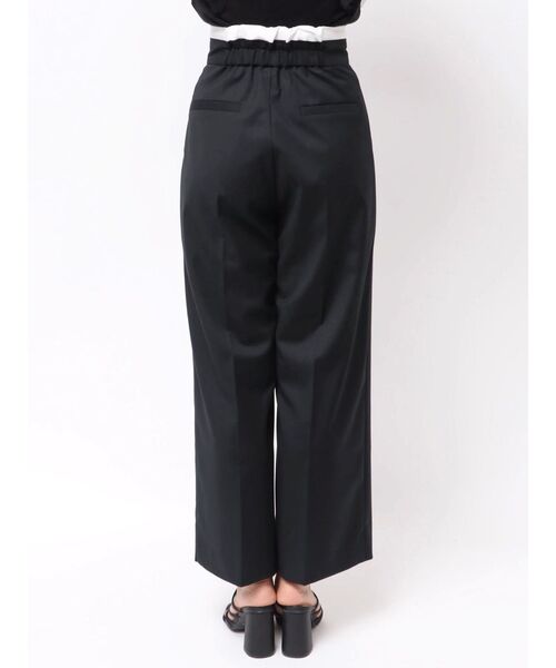 MERCURYDUO（マーキュリーデュオ）の「折返しベルトパンツ（その他パンツ・レディース・ネイビー/グレー・SMALL/MEDIUM）」の11枚目の写真