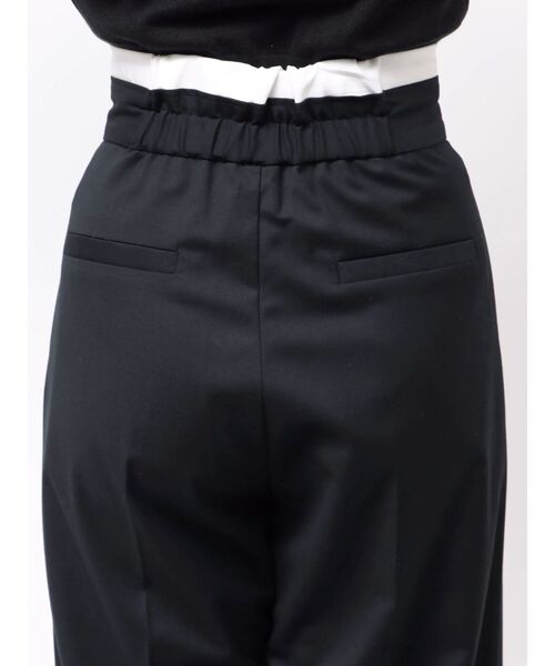 MERCURYDUO（マーキュリーデュオ）の「折返しベルトパンツ（その他パンツ・レディース・ネイビー/グレー・SMALL/MEDIUM）」の12枚目の写真