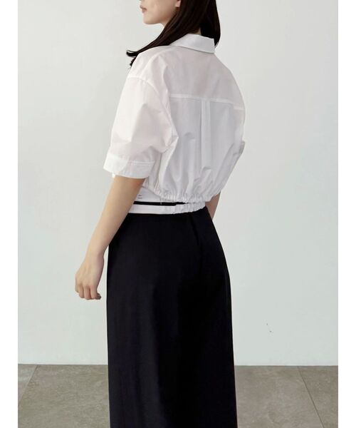 MERCURYDUO（マーキュリーデュオ）の「折返しベルトパンツ（その他パンツ・レディース・ネイビー/グレー・SMALL/MEDIUM）」の8枚目の写真