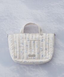 Maison de FLEUR（メゾンドフルール）の「シロクマキルトショルダーバッグ（ショルダーバッグ）」