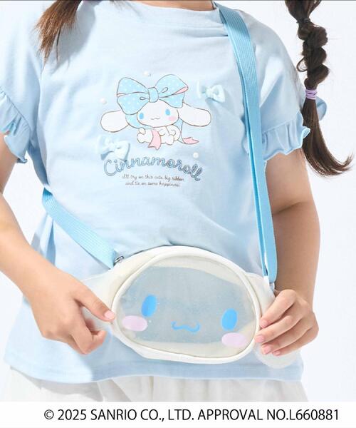 sanrio(サンリオ)の「【サンリオキャラクターズ】ポシェット(ショルダーバッグ・キッズ・パープル/ホワイト・00)」の2枚目の写真