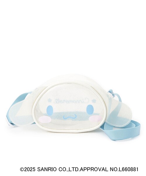 sanrio(サンリオ)の「【サンリオキャラクターズ】ポシェット(ショルダーバッグ・キッズ・パープル/ホワイト・00)」の8枚目の写真