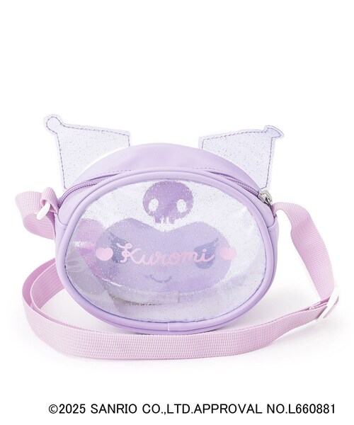 sanrio(サンリオ)の「【サンリオキャラクターズ】ポシェット(ショルダーバッグ・キッズ・パープル/ホワイト・00)」の6枚目の写真