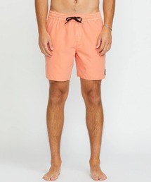 VOLCOM（ボルコム）の「【VOLCOM/ボルコム】CENTER TRUNK 17/水陸両用ウエストゴムサーフトランクス・ボードショーツ・バギーショーツ(水着)（水着）」