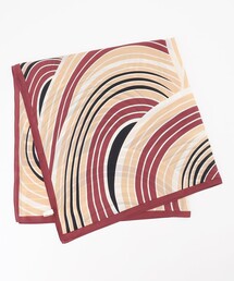 自由区（ジユウク）の「マルチカラーシルク スカーフ（バンダナ/スカーフ）」