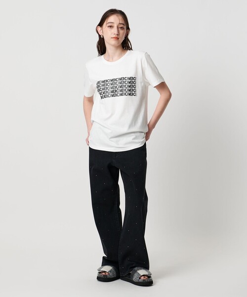 UNITED ARROWS - ユナイテッドアローズ★エムズブラックRIVIERA Tシャツ ユナイテッドアローズ☆エムズブラックRIVIERA Tシャツ 【公式