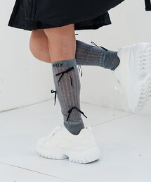 algy | りぼんハイソックス(ソックス/靴下)