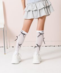 りぼんハイソックス