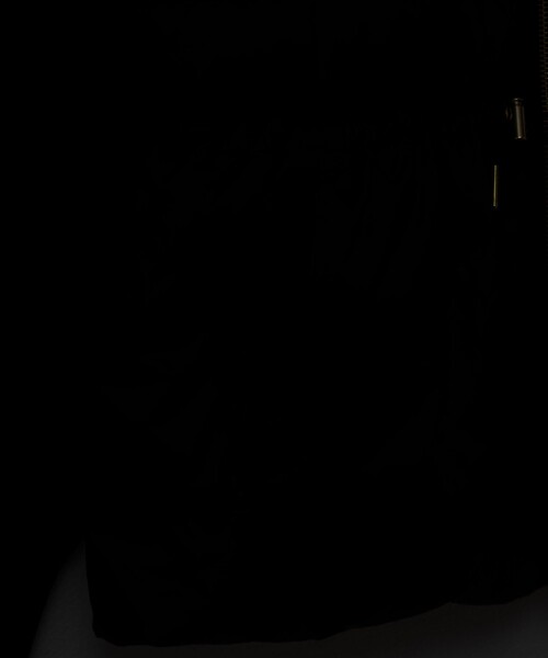 TAION(タイオン)の「【TAION/タイオン】別注ニットコンビダウンジャケット(ダウンジャケット/コート・レディース・ブラック/ネイビー・FREE)」の4枚目の写真