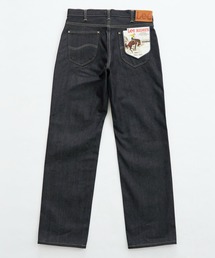 Lee（リー）の「Lee/リー【リジッド/生デニム待望のフルカット追加】AMERICAN RIDERS 200 フルカットジーンズ デニムパンツ/ストレートデニムパンツ/オーガニックコットン（デニムパンツ）」