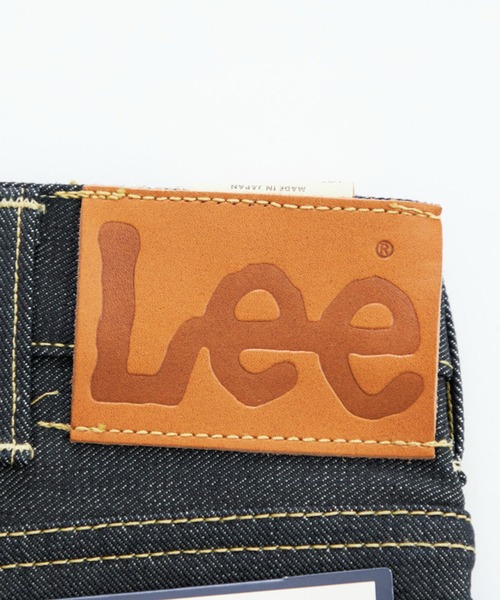 Lee（リー）の「Lee/リー【リジッド/生デニム待望のフルカット追加】AMERICAN RIDERS 200 フルカットジーンズ デニムパンツ/ストレートデニムパンツ/オーガニックコットン（デニムパンツ・メンズ・ノンウォッシュ・31/33/28/29/36/34/32/30）」の14枚目の写真