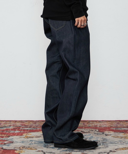 Lee/リー【リジッド/生デニム待望のフルカット追加】AMERICAN RIDERS