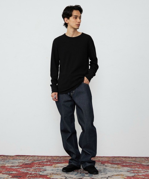 Lee/リー【リジッド/生デニム待望のフルカット追加】AMERICAN RIDERS