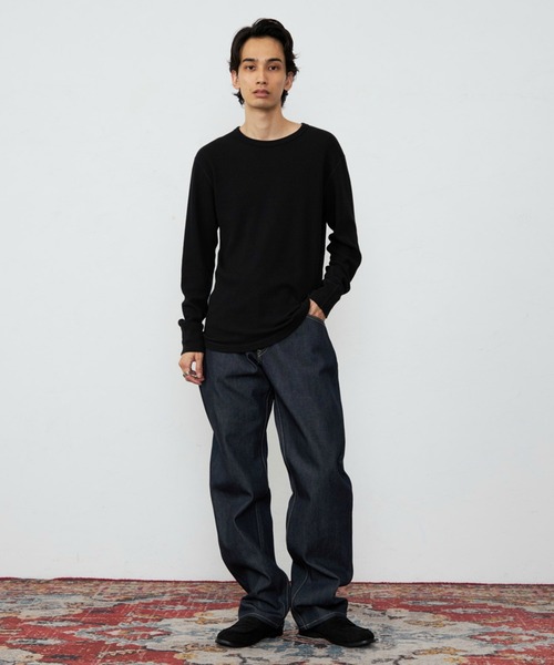 リー　生デニム　セットアップ　未洗い Lee ジーンズ Lee/リー「リジッド/生デニム待望のフルカット追加