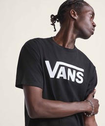 VANS | ドロップVロゴ Tシャツ(Tシャツ/カットソー)