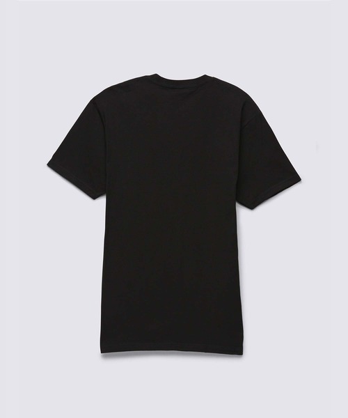 VANS(バンズ)の「ドロップVロゴ Tシャツ(Tシャツ/カットソー・メンズ・ブラック・LARGE/XX-LARGE/X-LARGE/MEDIUM/SMALL)」の2枚目の写真