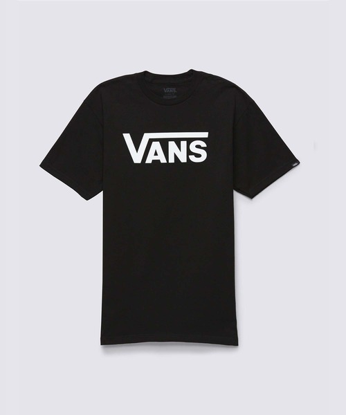VANS(バンズ)の「ドロップVロゴ Tシャツ(Tシャツ/カットソー・メンズ・ブラック・LARGE/XX-LARGE/X-LARGE/MEDIUM/SMALL)」の5枚目の写真