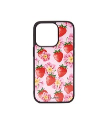 GLOWNY（グロウニ―）の「STRAWBERRY MILK BUMPER CASE（スマホケース/カバー・レディース）」