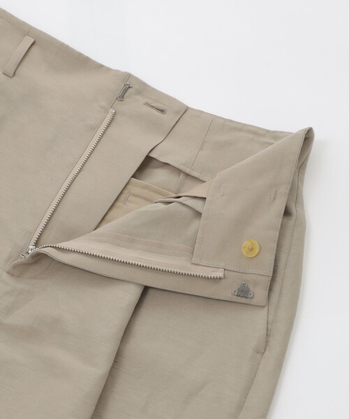 MACKINTOSH PHILOSOPHY(マッキントッシュ フィロソフィー)の「GREY LABEL リネンナイロンスカート(スカート・レディース・ベージュ/ブラック・1/2)」の13枚目の写真