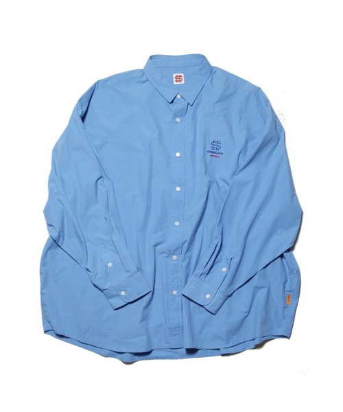 NATAL DESIGN(ネイタルデザイン)の「WIDE SHIRTS SEE SEE(シャツ/ブラウス・メンズ・サックスブルー/ホワイト・LARGE/X-LARGE/XX-LARGE)」の7枚目の写真