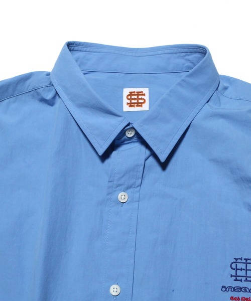 NATAL DESIGN(ネイタルデザイン)の「WIDE SHIRTS SEE SEE(シャツ/ブラウス・メンズ・サックスブルー/ホワイト・LARGE/X-LARGE/XX-LARGE)」の10枚目の写真