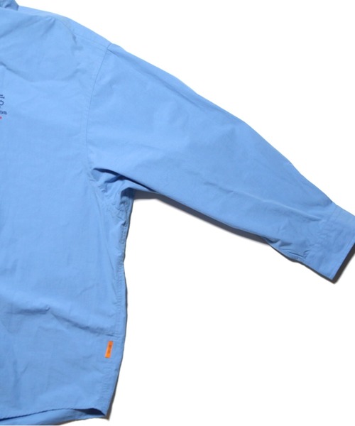 NATAL DESIGN(ネイタルデザイン)の「WIDE SHIRTS SEE SEE(シャツ/ブラウス・メンズ・サックスブルー/ホワイト・LARGE/X-LARGE/XX-LARGE)」の12枚目の写真