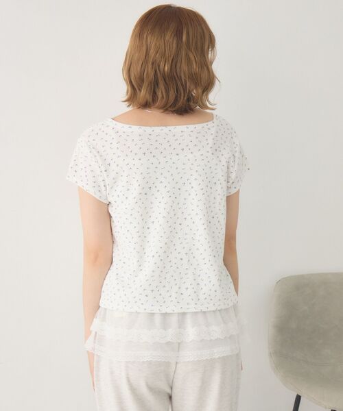 RETRO GIRL（レトロガール）の「裾レースキャミ×カーデセット（Tシャツ/カットソー・レディース・ホワイト系その他/グレー系その他/ブルー・FREE）」の11枚目の写真
